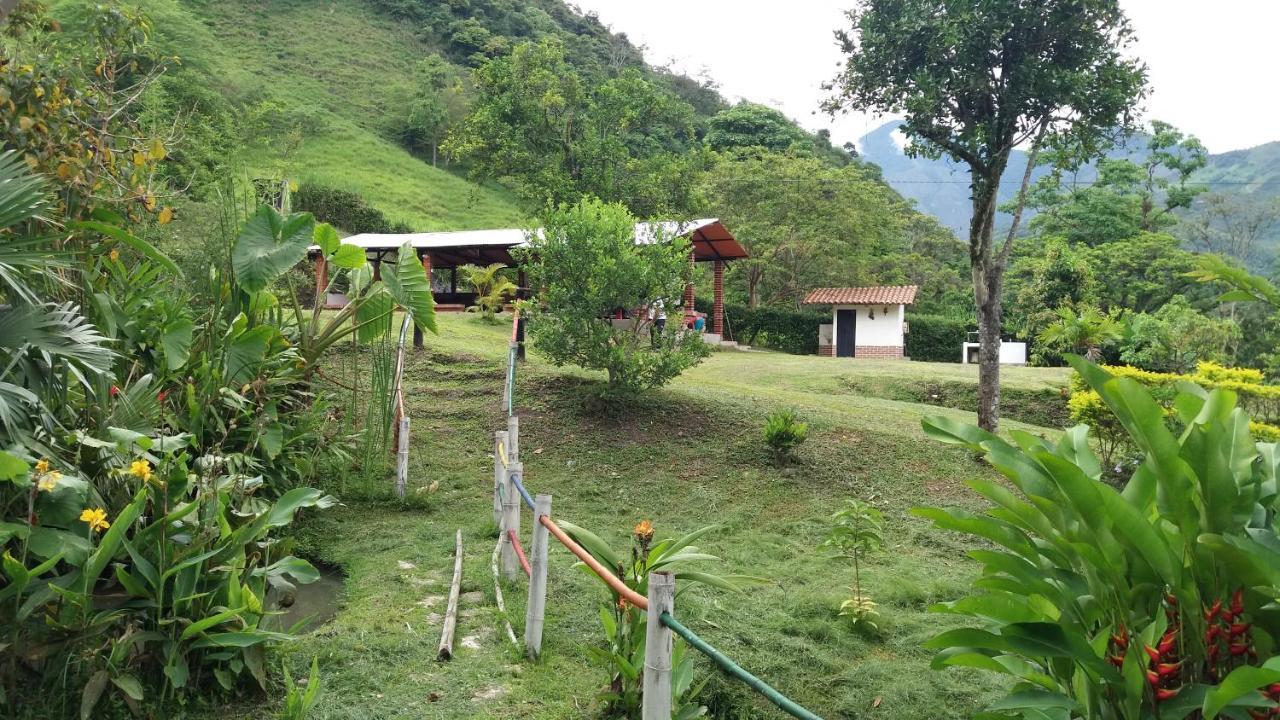 Hôtel Camping Arboledas à Bochalema Extérieur photo